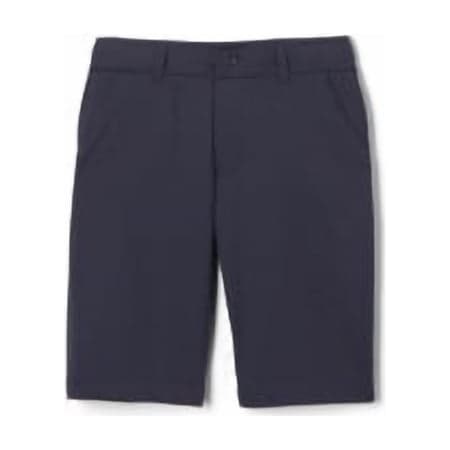 French Toast Boys Adjustable Waist Flat Front Stretch Performance Moisture-Wicking Shorts, SIZE 4-20