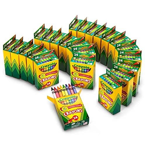 Stock Up on Creativity with Crayola's 576-Count Crayon Set