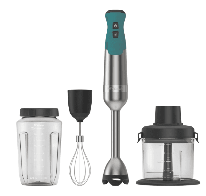 Blend with Power: 50% Off a Vitamix 5-Speed Immersion Blender
