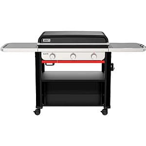 Weber Gas Grills: Enjoy Outdoor Cooking with Genesis E-315 & Slate 30" Griddle