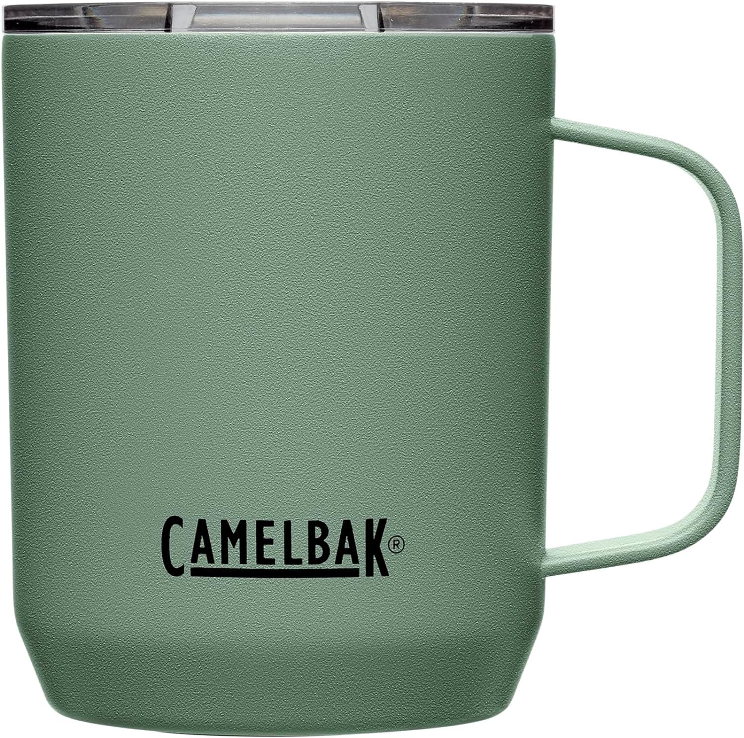 Insulated Camping Mug with Versatile Lid - CamelBak Horizon 12oz