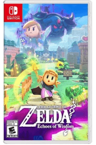 Embark on a Legendary Adventure with The Legend of Zelda: Echoes of Wisdom (Nintendo Switch)