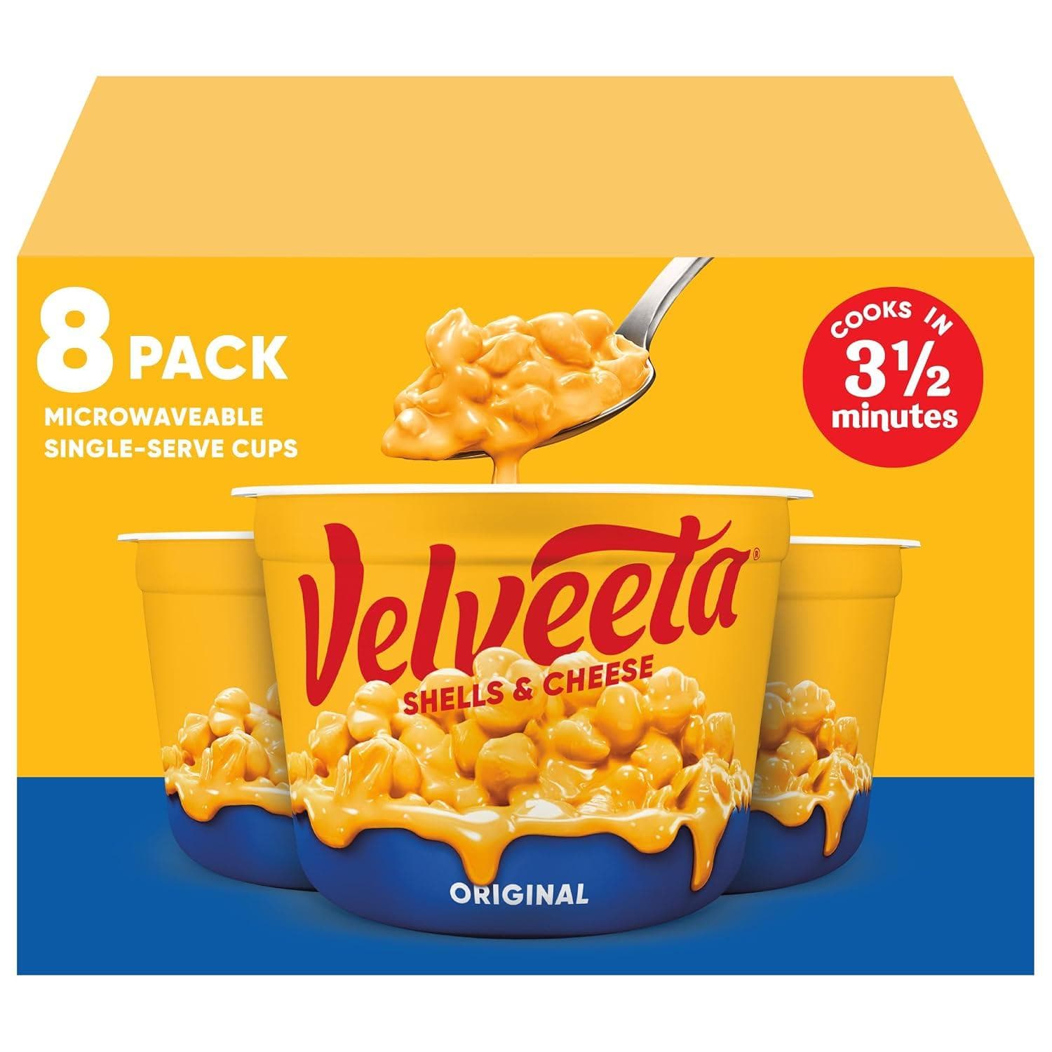 Save 37% on Velveeta Shells & Cheese Mac and Cheese Cups