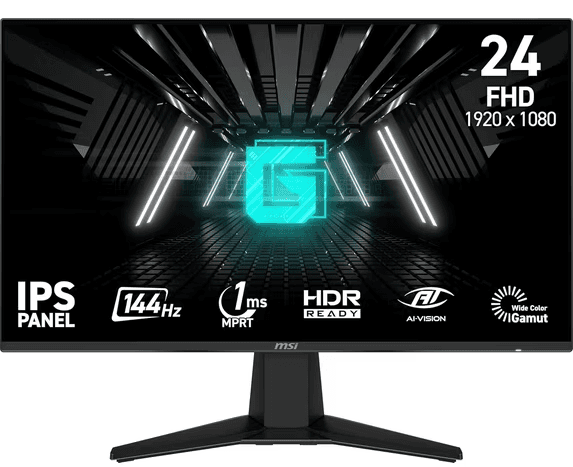 MSI 23.8" 144Hz IPS Gaming Monitor with FreeSync