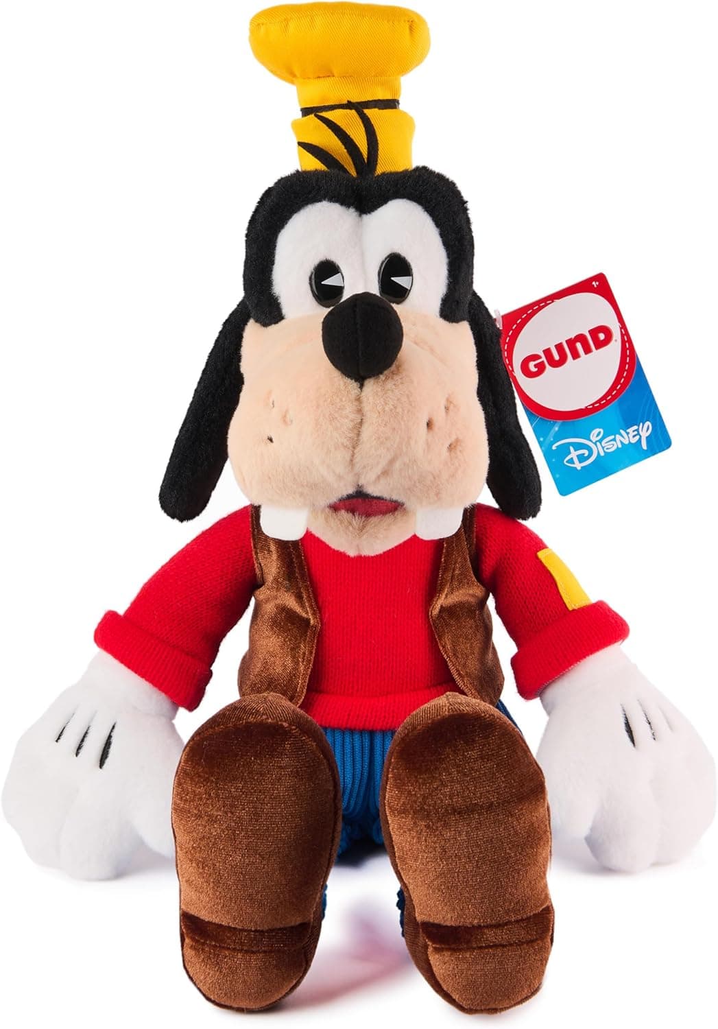 GUND Disney Goofy Classic Plush - Deluxe Collector Stuffed Animal