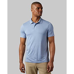 Upgrade Your Wardrobe: Men's 32 Degrees Cool Classic Polo Shirts $7 & More