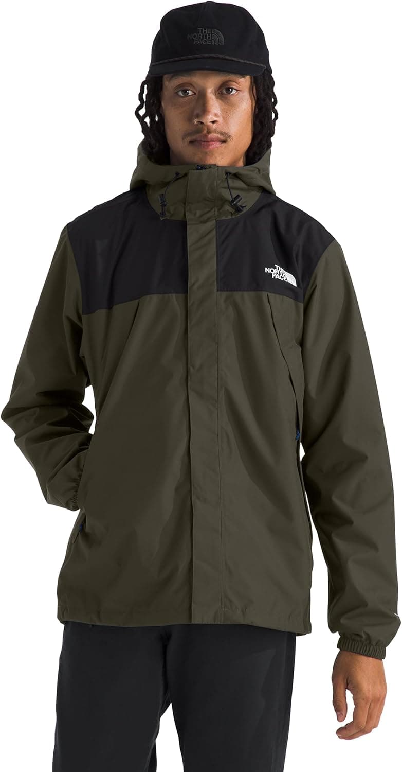 Stay Dry and Warm with The North Face Antora Jacket