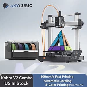 Versatile ANYCUBIC Kobra 3D Printer for Creators
