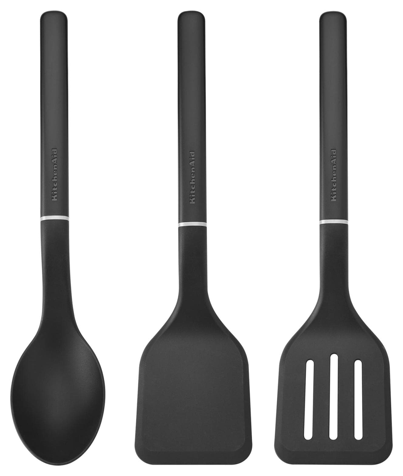 3-Piece KitchenAid Cooking Utensils Set with Ergonomic Handles