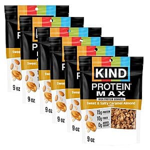 Indulge in Protein-Rich Kind Granola (Caramel)
