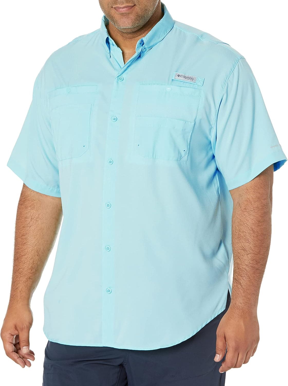 Elevate Your Fishing Style with Columbia's PFG Tamiami II Shirt
