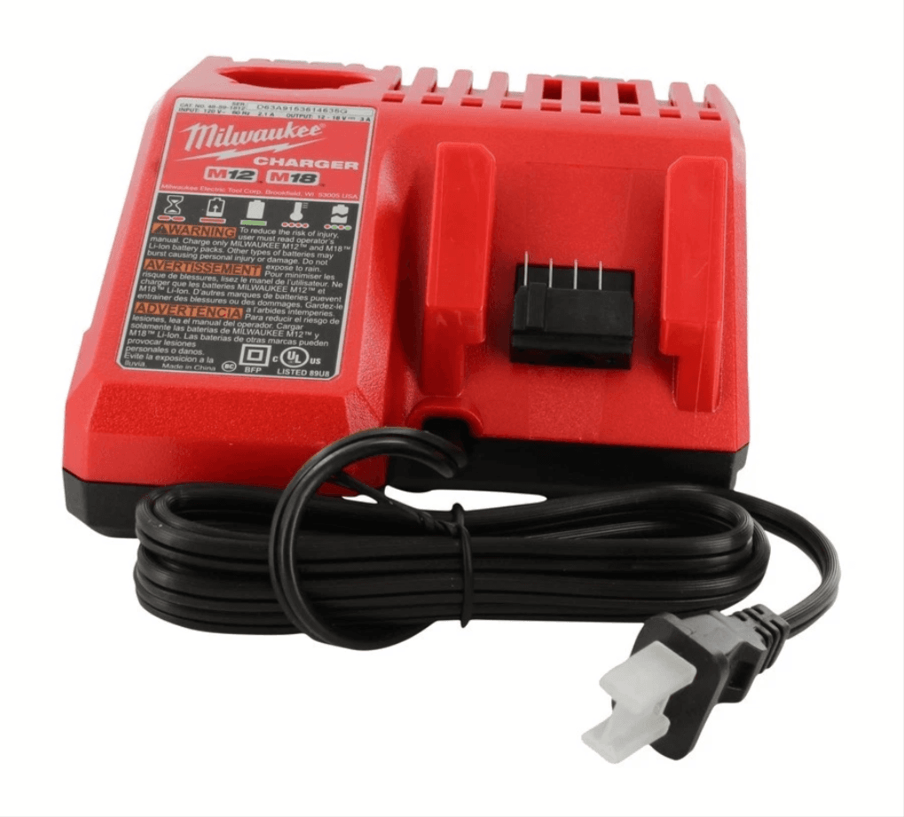 Milwaukee Multi Voltage Charger - 65% Off (Open Box)