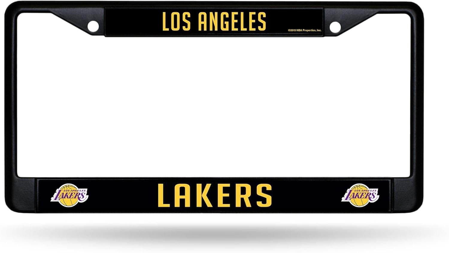 Elevate Your Ride: NBA Lakers License Plate Frame