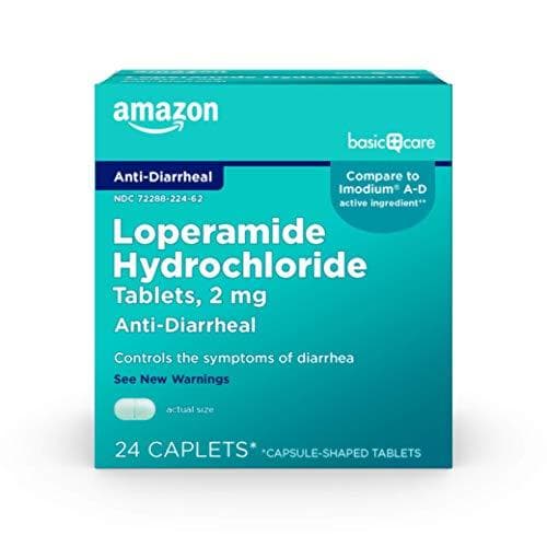 Amazon Basics Loperamide Anti-Diarrheal Tablets: Affordable Relief