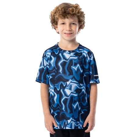 Athletic Works Boy's Short Sleeve Core Tee, Sizes 4-18 & Husky