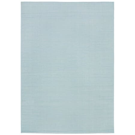 SAFAVIEH Courtyard Alana Geometric Indoor/Outdoor Area Rug, Aqua/Cream, 8' x 11'