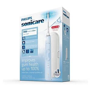 Philips Sonicare ProtectiveClean 5100 Gum Health Electric Toothbrush $34 + Free S&H