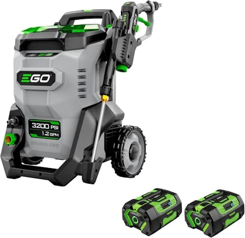 EGO 3,200 PSI Power Washer - 15% Off at Lowe's
