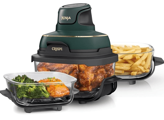 Refurbished Ninja Crispi 5-in-1 Air Fryer with Containers