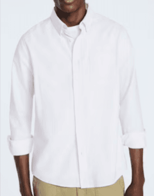 Elevate Your Style with Walmart's Free Assembly Oxford Shirt