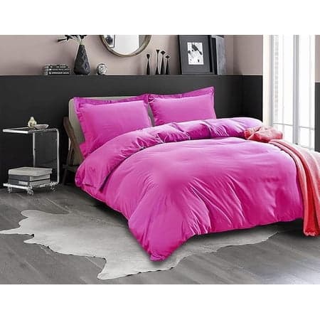 1500 Collection 3pc Duvet Cover Set with Pillow Shams s King