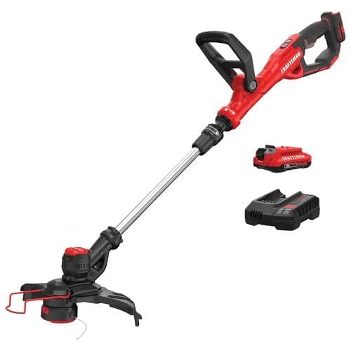 Cordless String Trimmer & Edger by CRAFTSMAN - Powerful Outdoor Tool