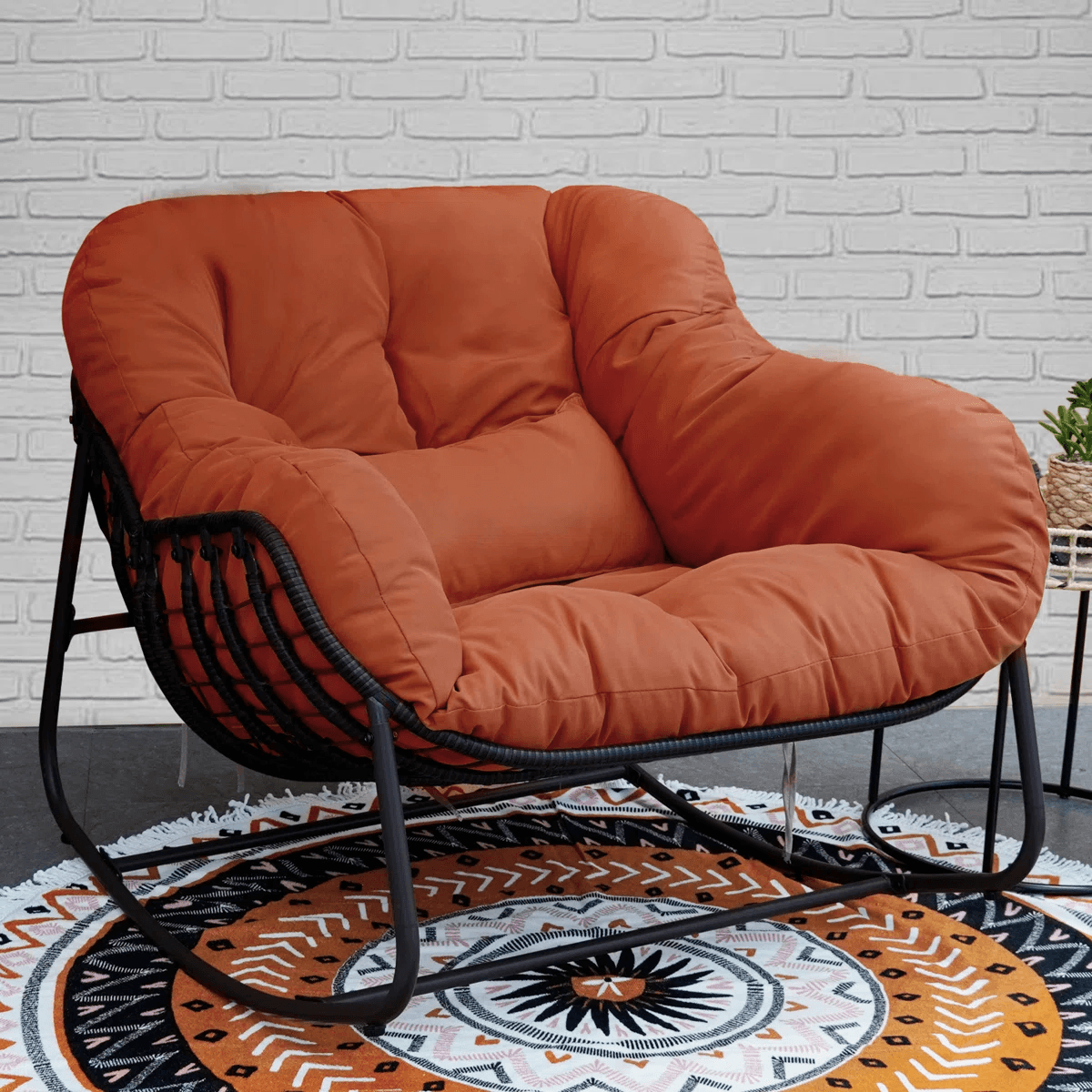 Previously Sold Out Patio Rocker for $133