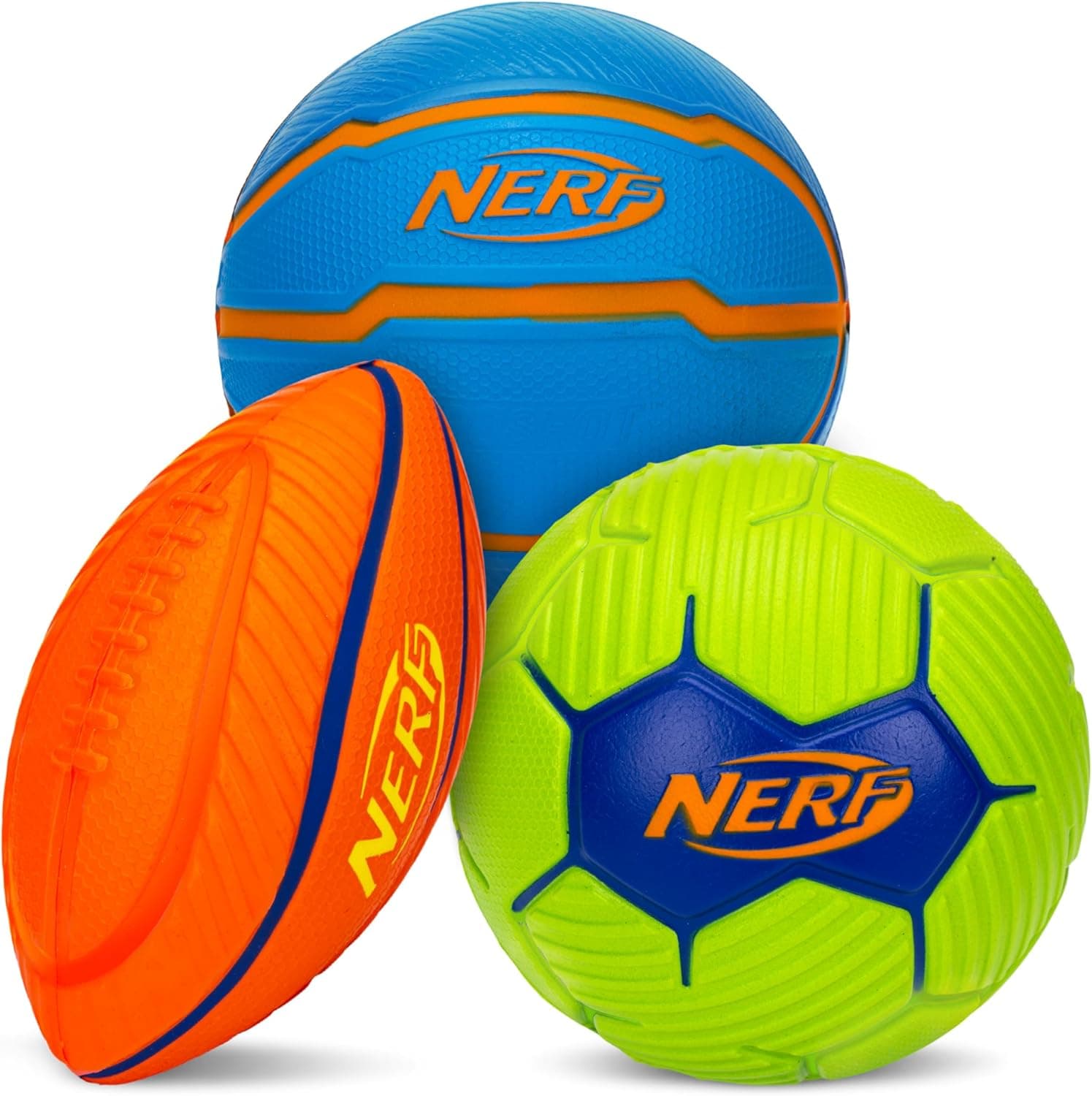 Nerf Mini Sports Set - Fun Foam Balls for Kids