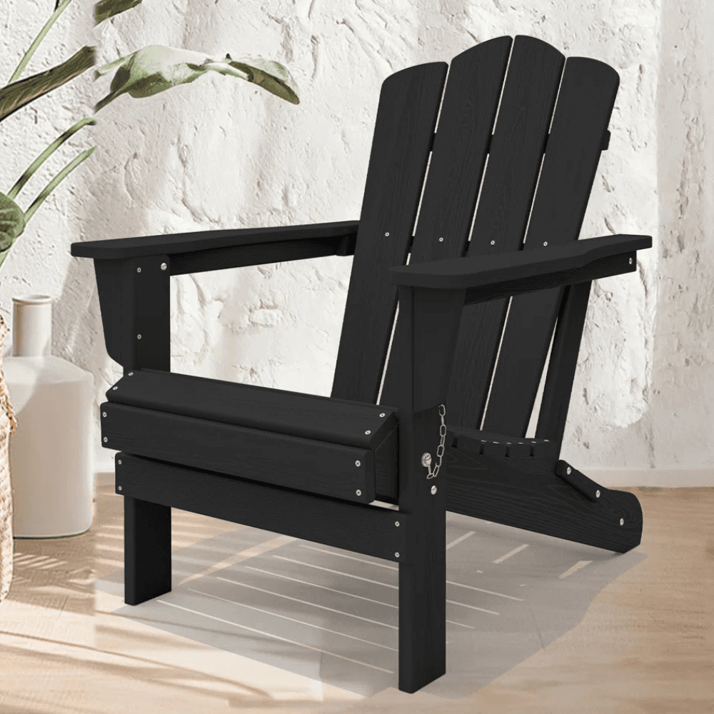 Foldable Adirondack Chair: Relaxation for Your Outdoor Space