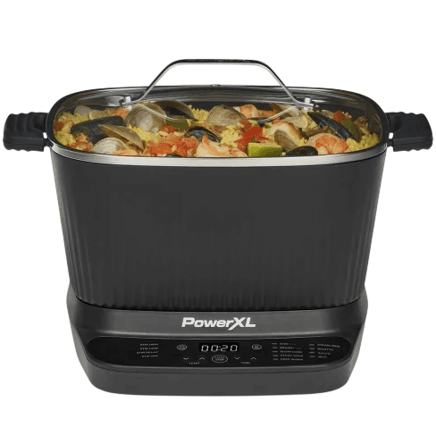 PowerXL 7.5qt StirMax MultiCooker for $50 - Versatile Kitchen Appliance