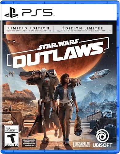 Star Wars Outlaws Limited Edition for PS5 - 47% Off