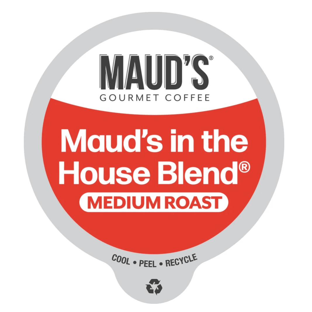 Enjoy a Delicious Caffeine Boost with 100 Maud's Coffee Pods for $33