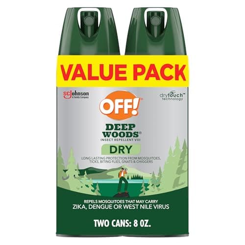 OFF! Deep Woods Bug Spray - 2-Pack, 35% Off