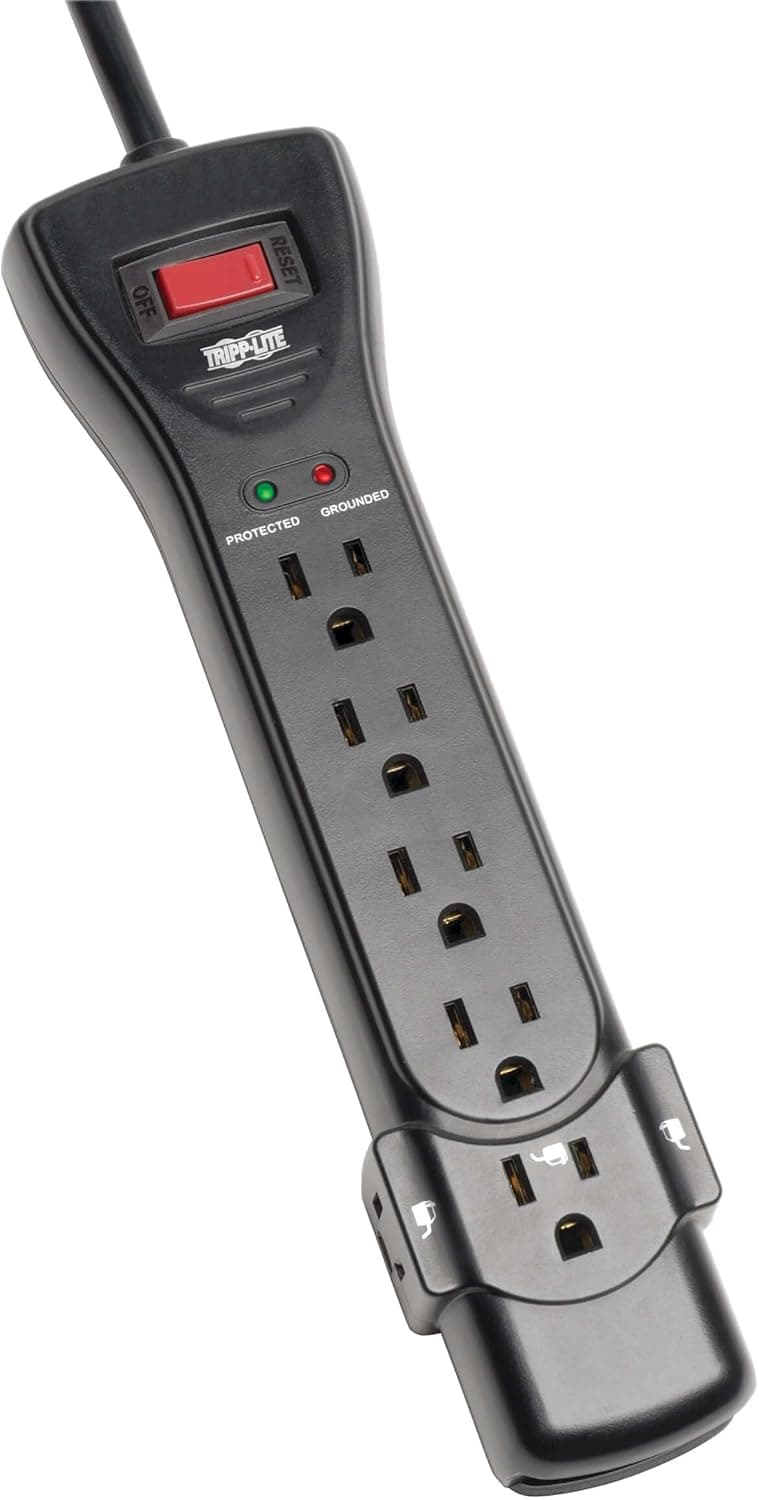 Eaton Tripp Lite Power Strip: 7 Outlets, Surge Protection