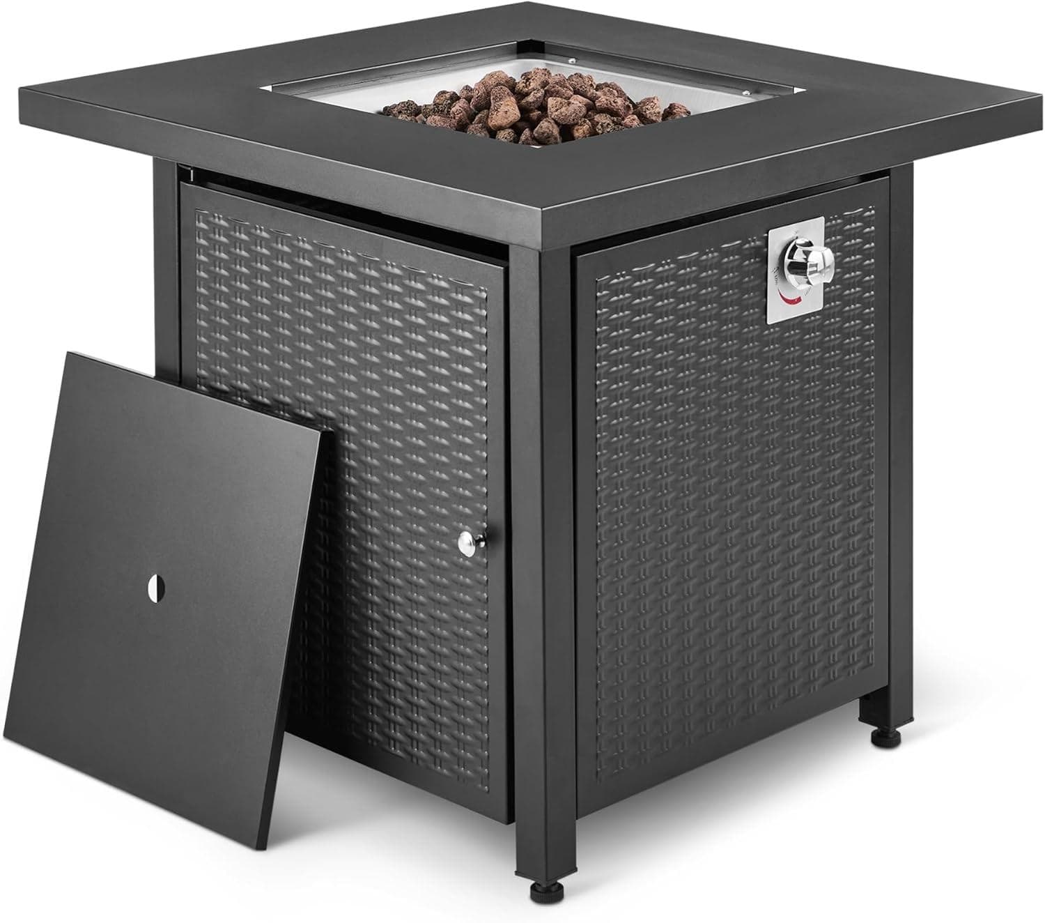 Save 20% on Amazon Basics 50K BTU Outdoor Fire Table