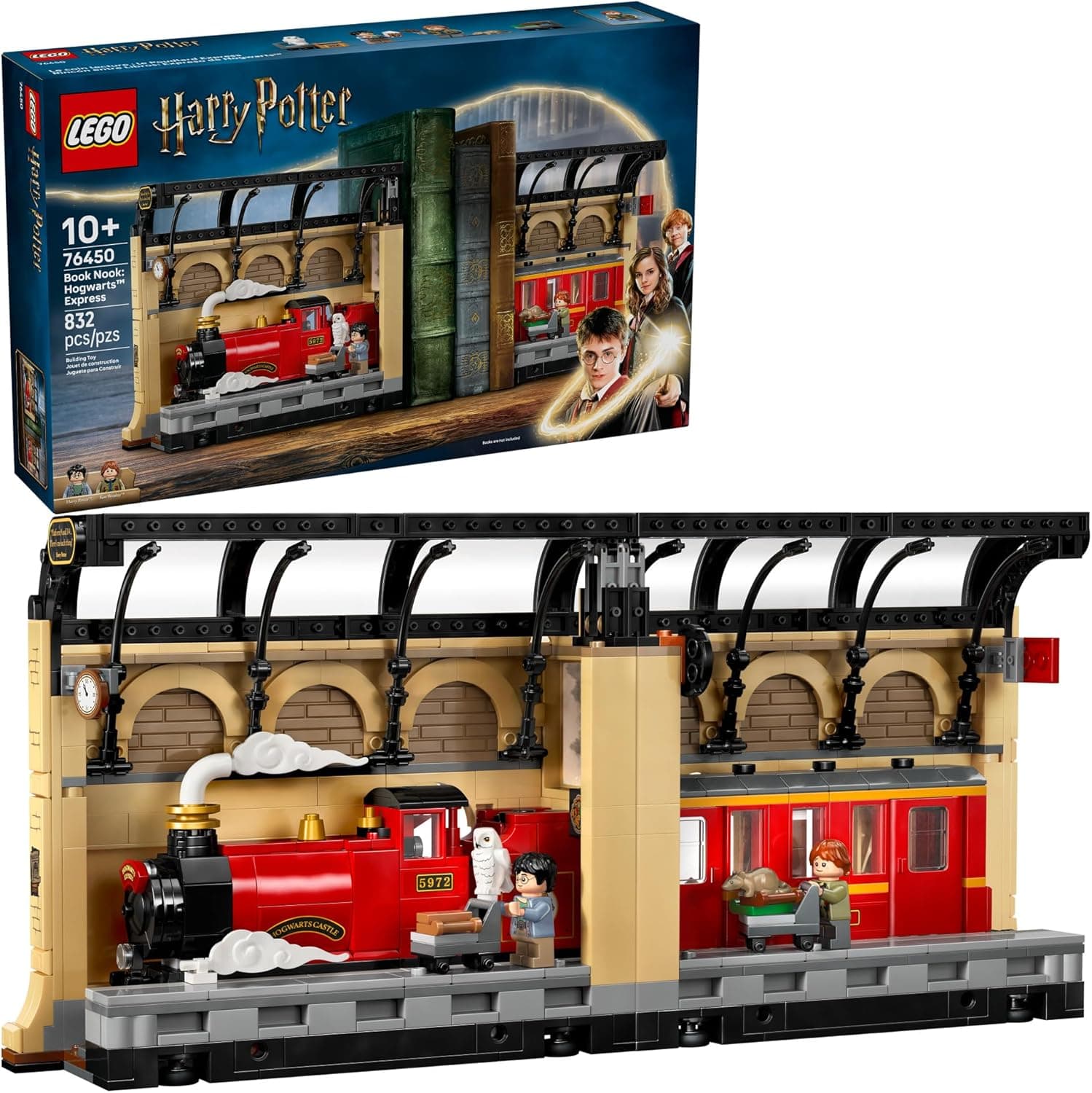 LEGO Harry Potter Hogwarts Express Shelf Decor