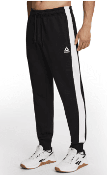 Reebok Men's Fleece Joggers - Activewear at 53% Off