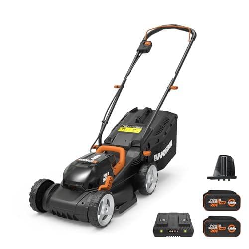 Worx 20V Cordless Lawn Mower - Save 48% on Amazon