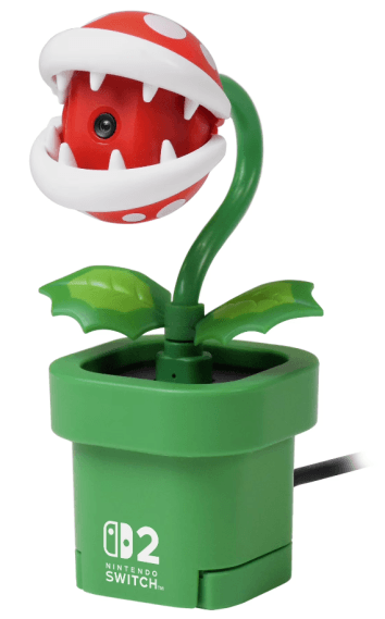 HORI Piranha Plant Camera: Iconic Nintendo Accessory