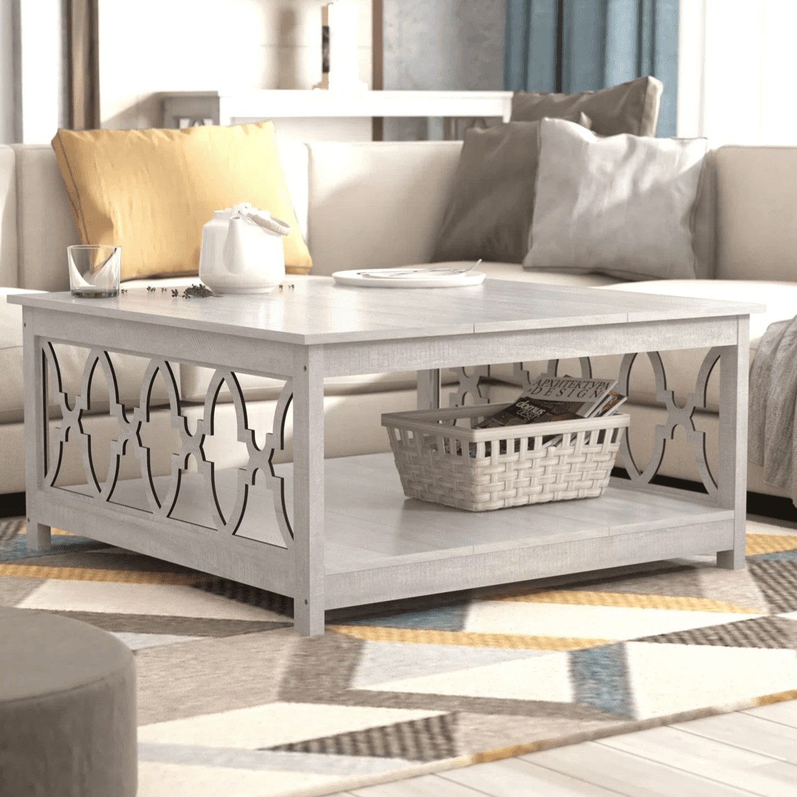 Find Coffee Tables Under $100 During Wayfair's Sale