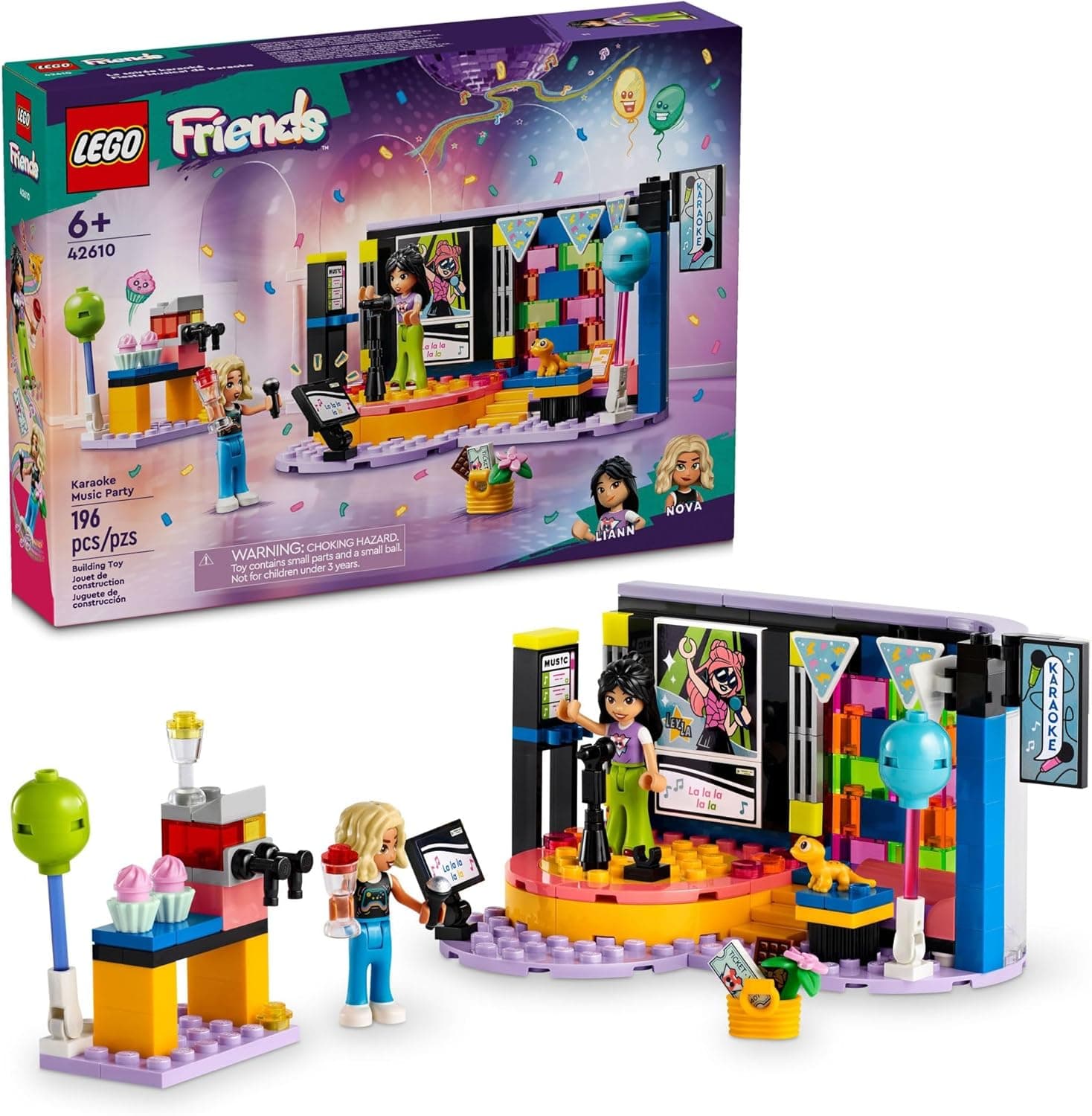 Sing and Dance with LEGO Friends Karaoke Music Party Set