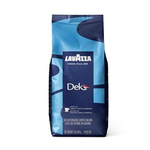 Enjoy Lavazza Dek Whole Bean Coffee Blend at 39% Off