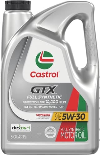 Castrol 5W-30 Synthetic Motor Oil - 19% Off
