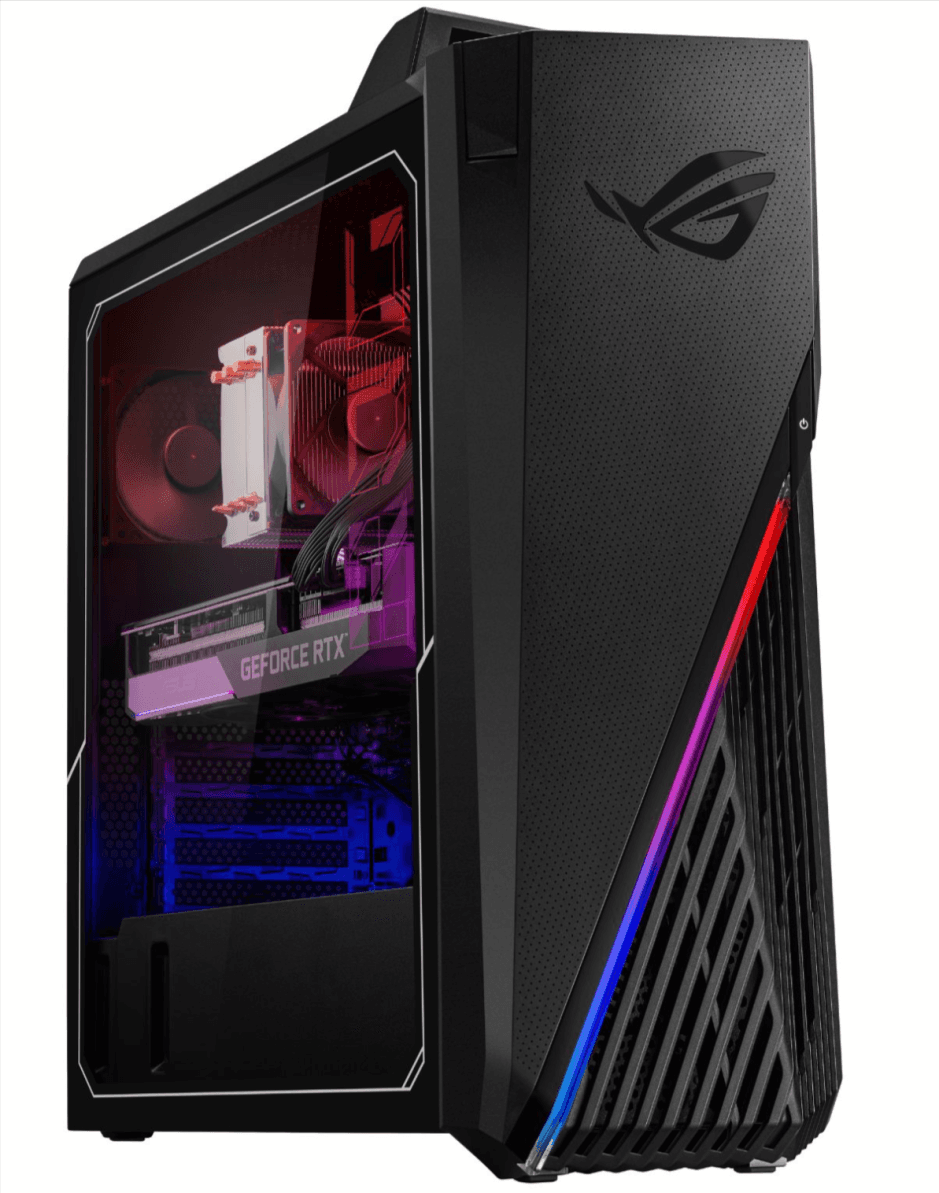 Powerful ASUS ROG Strix Gaming Desktop - Ryzen 7 and GTX 1660 Ti
