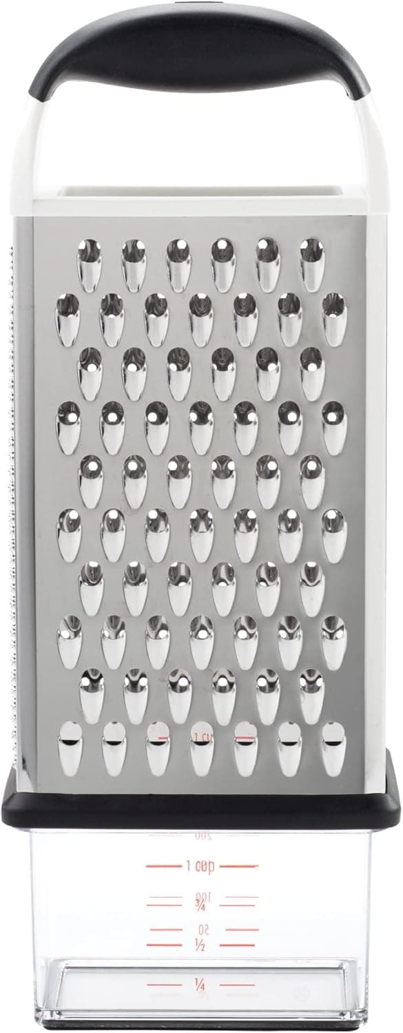 Versatile OXO Good Grips Box Grater for Kitchen Prep