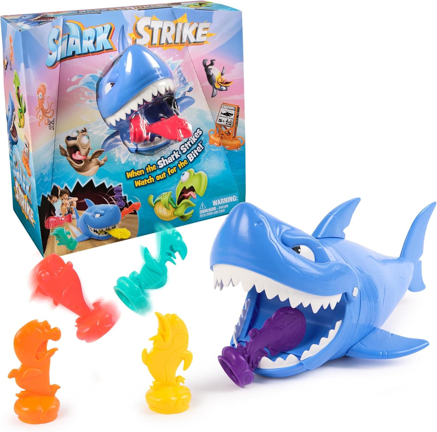 Unleash the Jaws of Fun with Shark Strike Bowling Game
