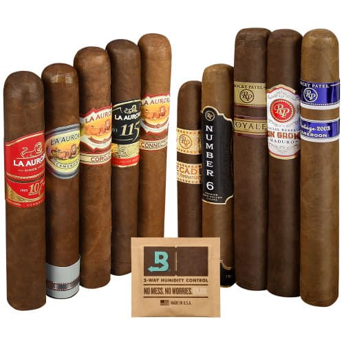 10-Cigar Variety Pack - 82% Off at CigarPage