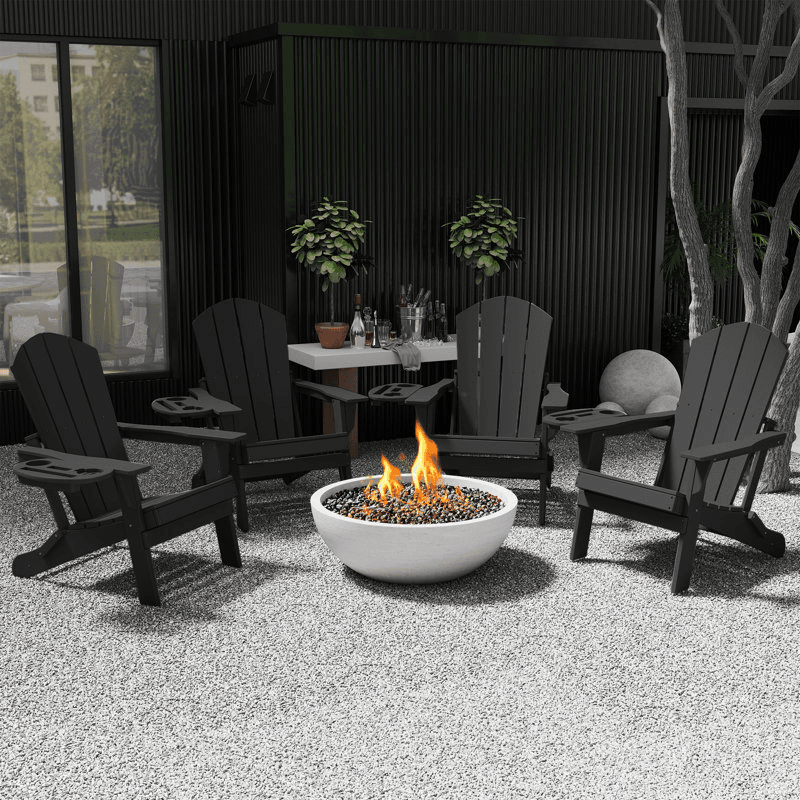 Adirondack Chairs 4-Pack: $350 (35% Off)