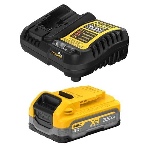 DEWALT 20V MAX XR POWERSTACK Battery and Charger Kit