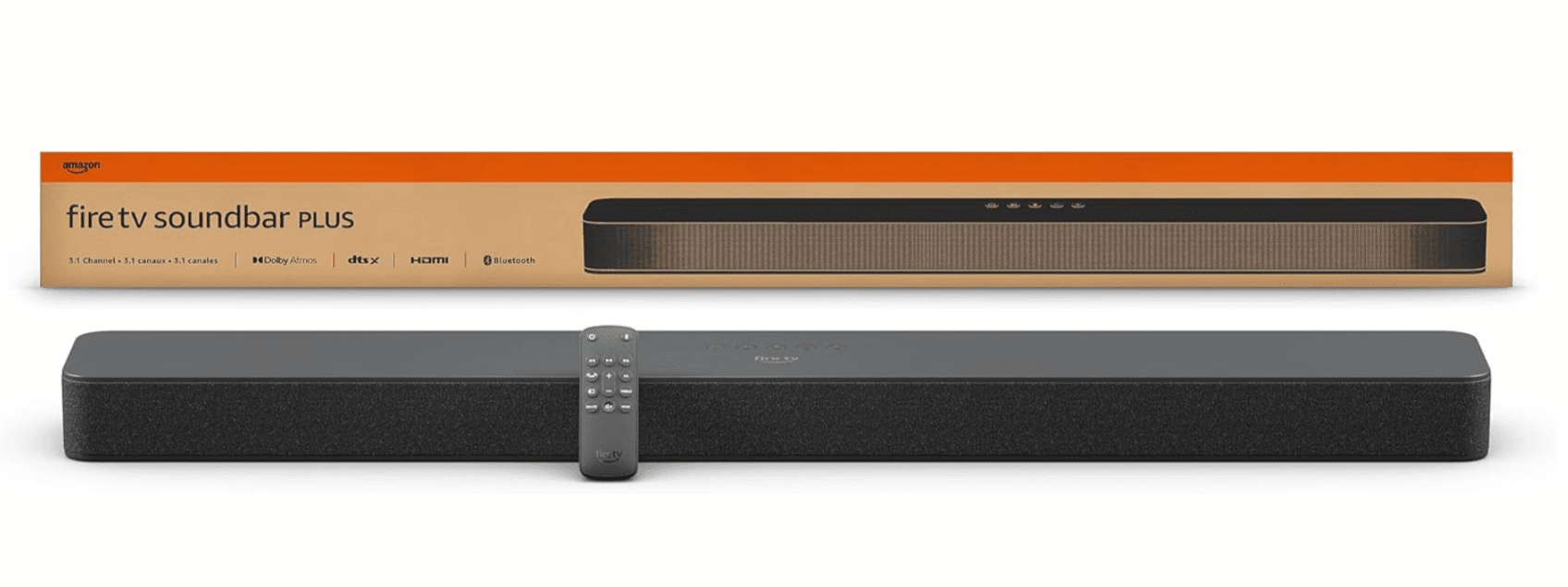 Open Box: Amazon Fire TV 37" 3.1-Channel Soundbar with Dolby Atmos